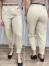 calça bege