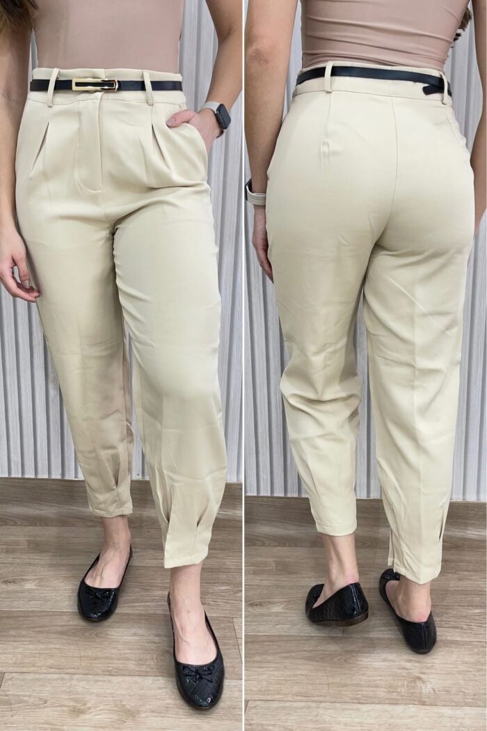 calça bege calça bege