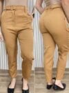 calça bela marrom