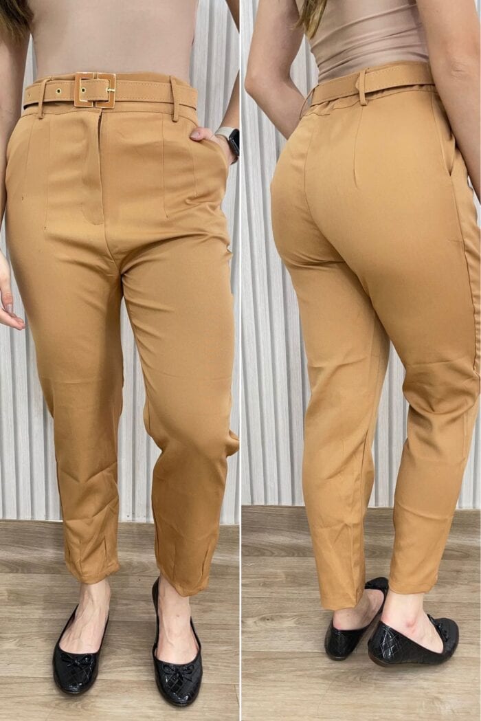 calça bela marrom calça bela marrom