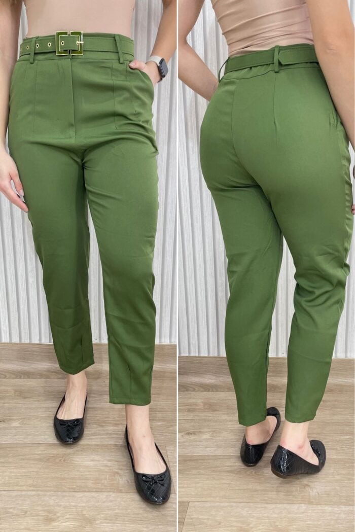 calça bela verde calça bela verde