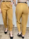 calça caramelo