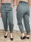 calça cinza