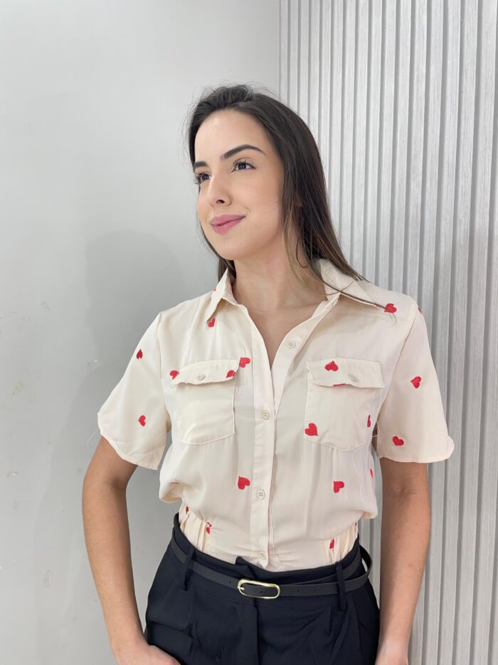 blusa babi bege blusa babi bege