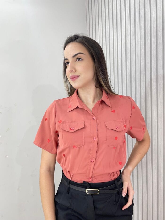 blusa babi goiaba blusa babi goiaba