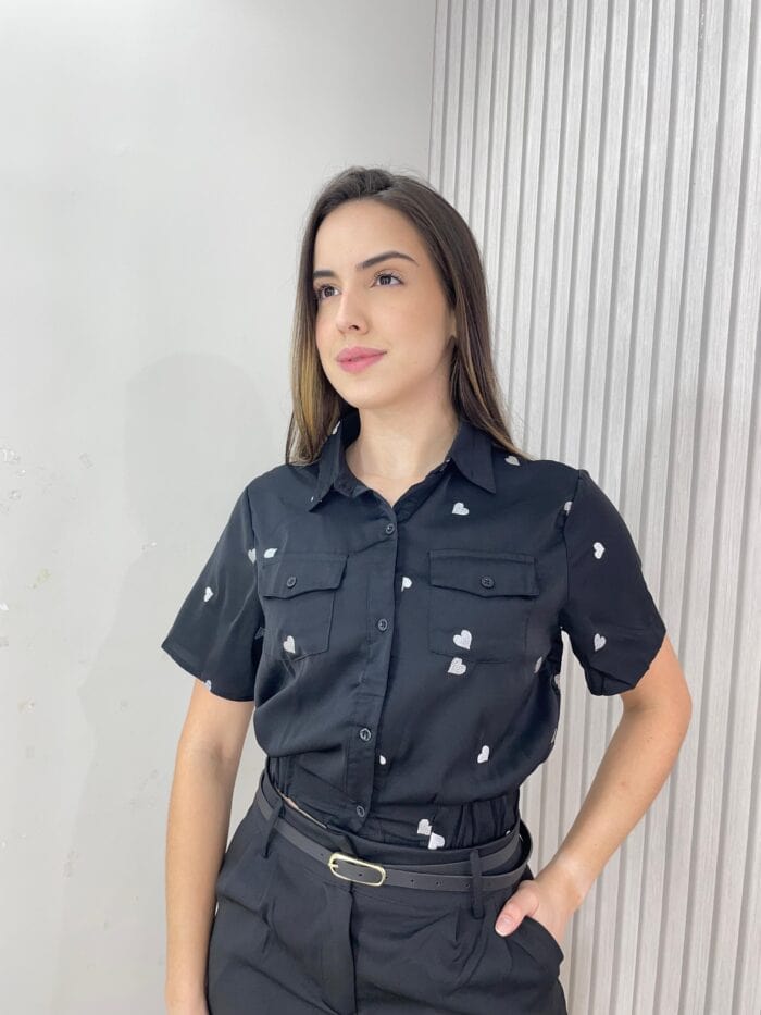 blusa babi preta blusa babi preta