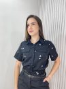blusa babi preta