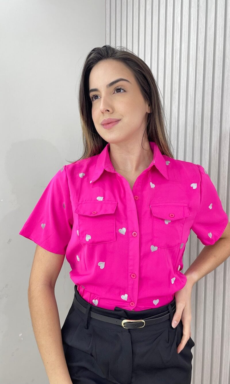 blusa babi rosa