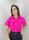 blusa babi rosa