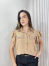 blusa karol bege