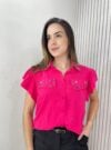 blusa karol rosa