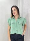 blusa karol verde