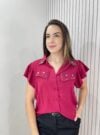 blusa karol vinho