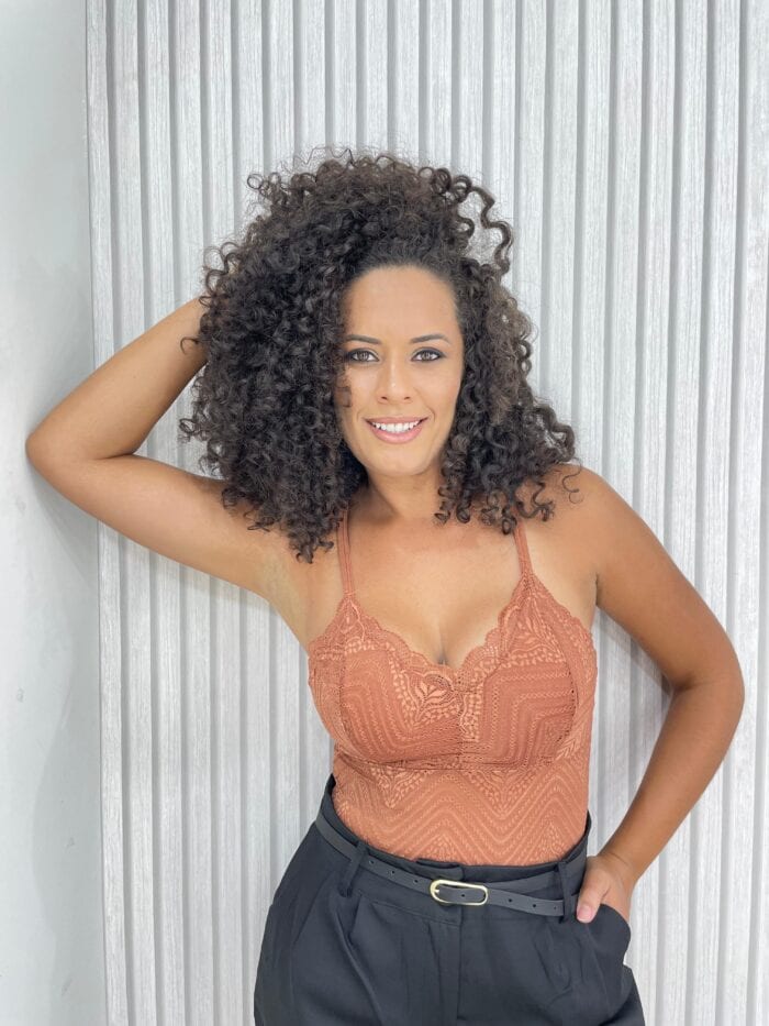 body beatriz marrom body beatriz marrom