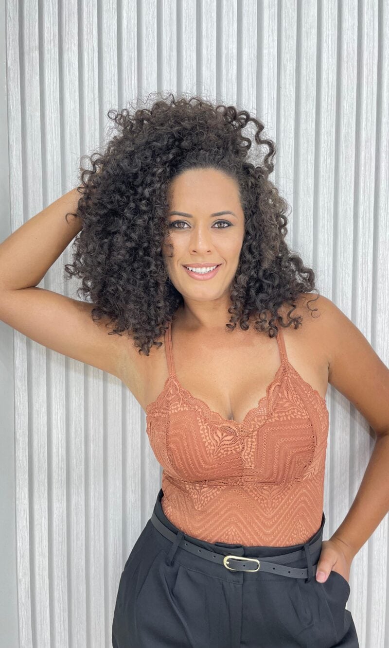 body beatriz marrom body beatriz marrom