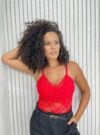 body beatriz vermelho