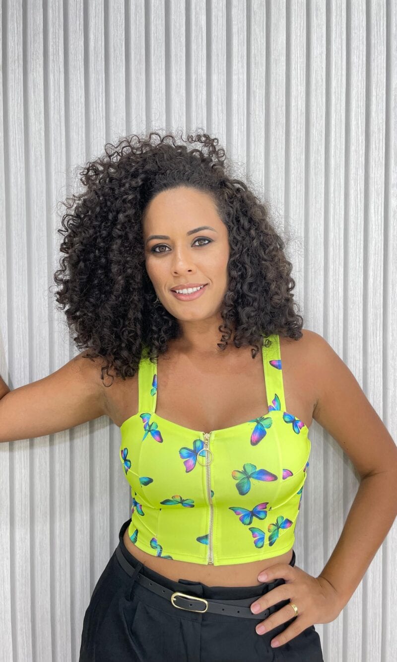 cropped borboleta verde lima cropped borboleta verde lima