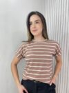 t shirt julia listra branca