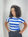 t shirt juliana azul