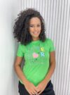 t shirt love verde
