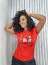 t shirt love vermelha