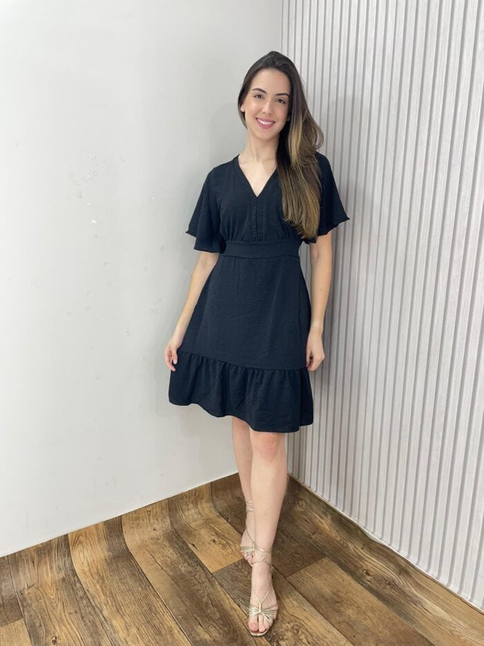 vestido amanda preto vestido amanda preto