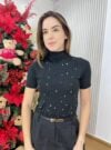 blusa vitória preta