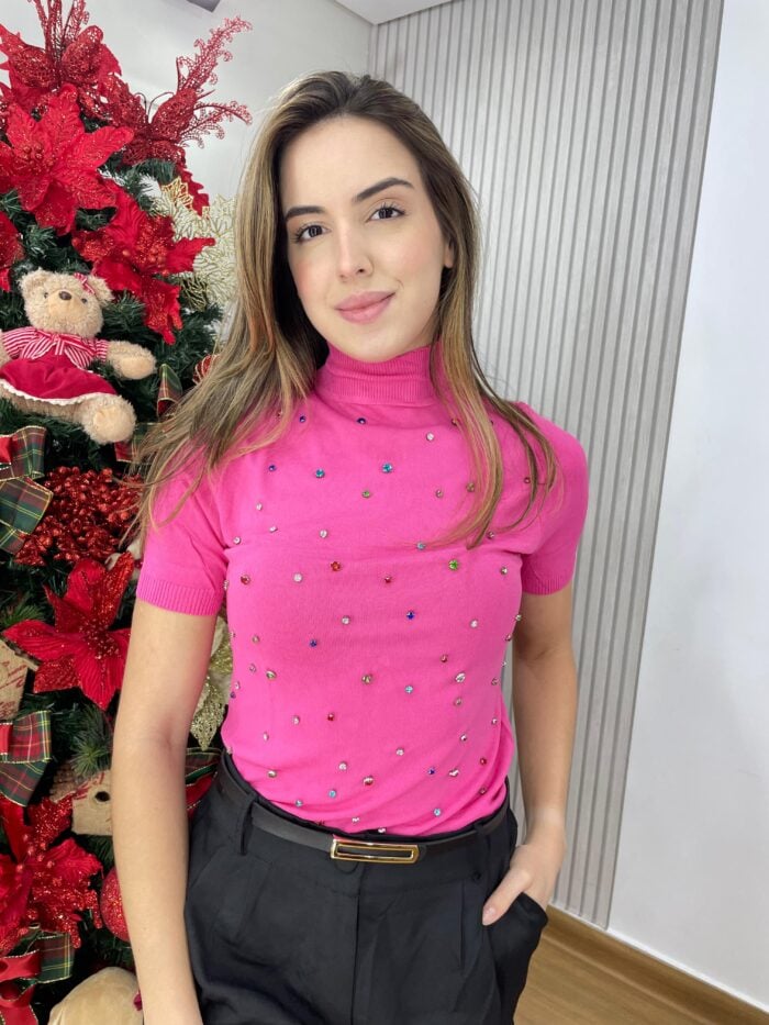 blusa vitória rosa blusa vitória rosa