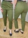 calça ester verde militar