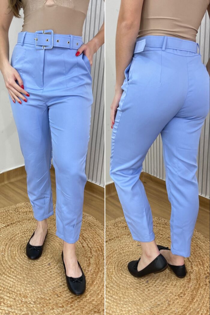 calça maya azul bb calça maya azul bb