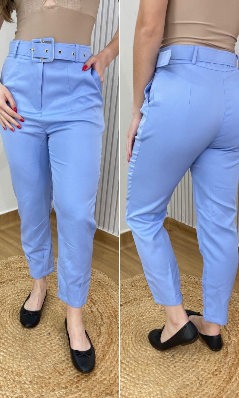 calça maya azul bb calça maya azul bb
