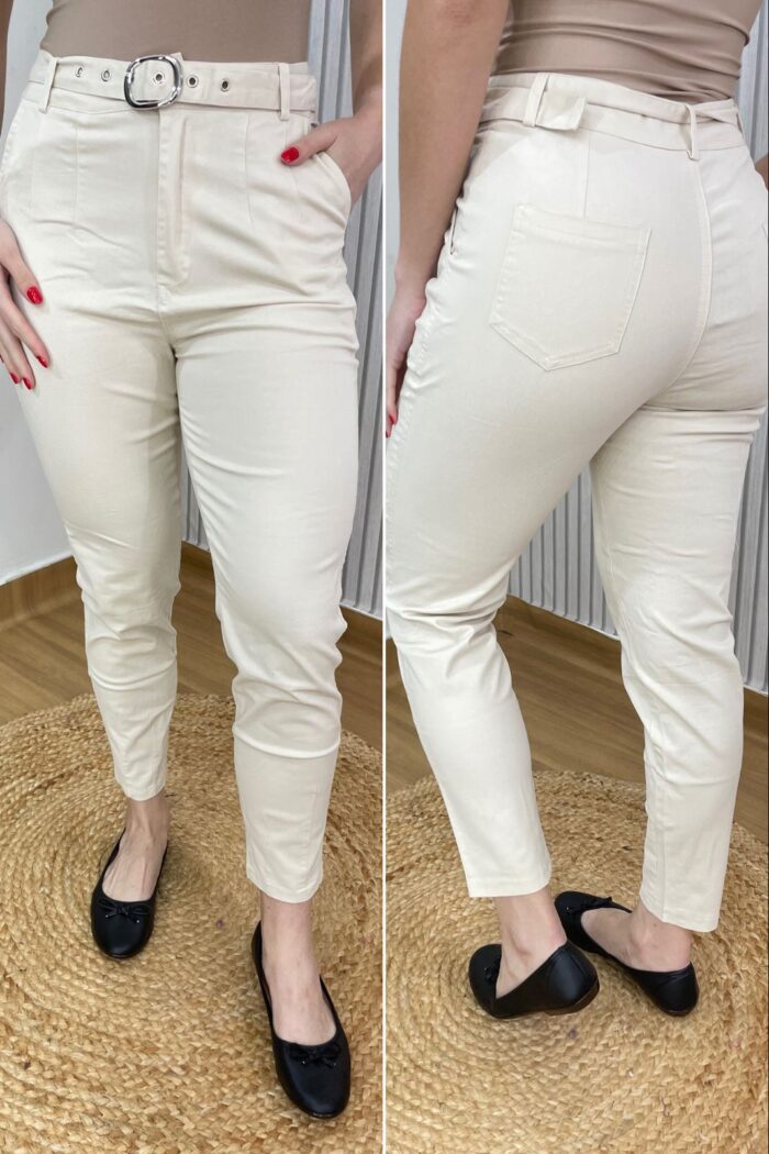 calça jeans camile bege calça jeans camile bege