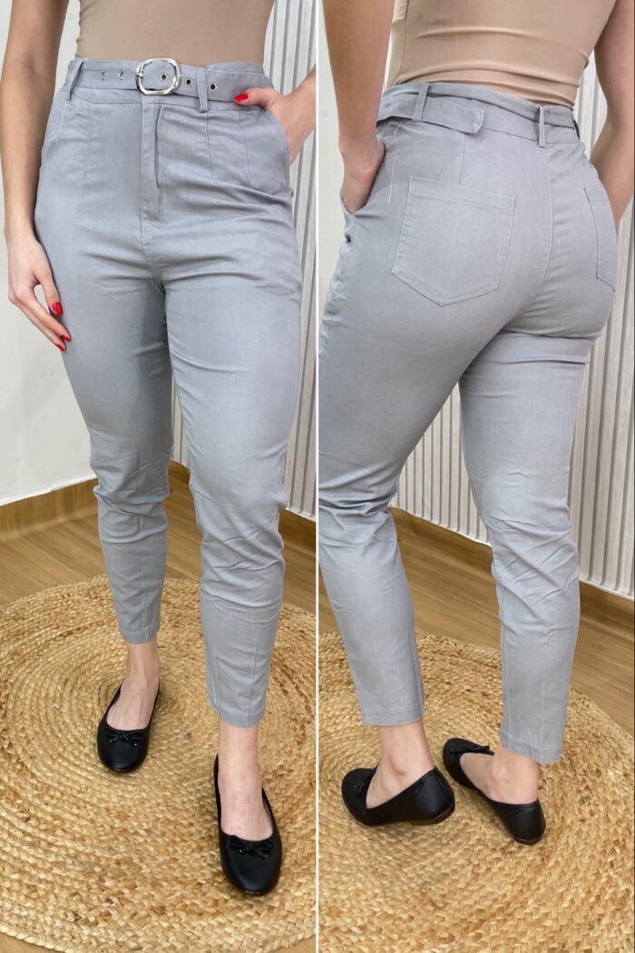 calça jeans camile cinza calça jeans camile cinza