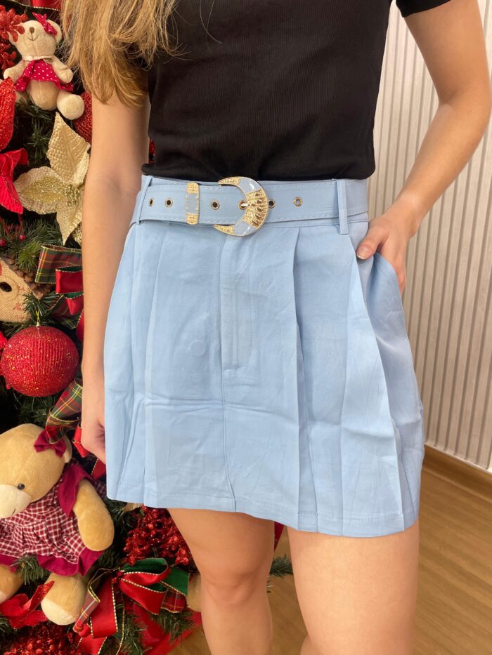 short saia maju azul bb short saia maju azul bb