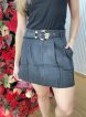short saia maju preto