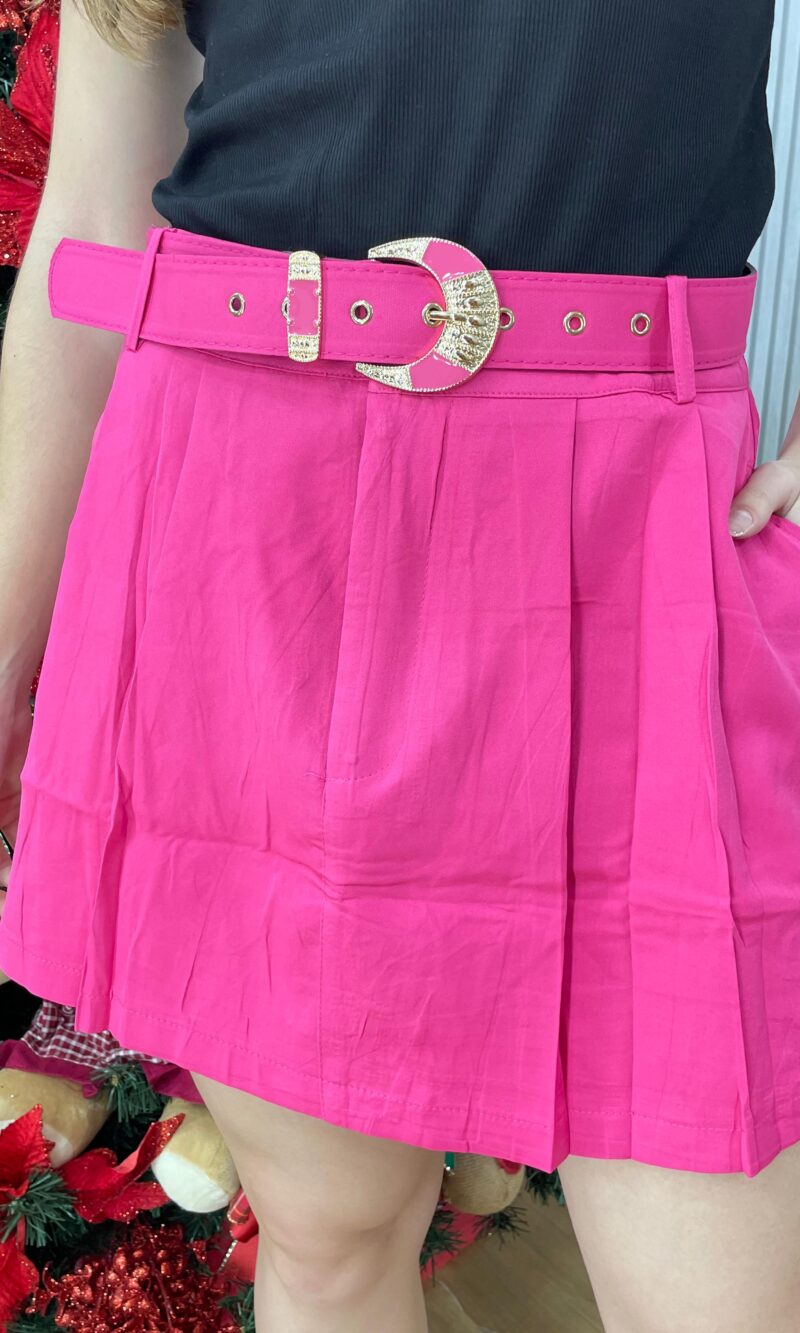 short saia maju rosa short saia maju rosa