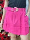 short saia maju rosa