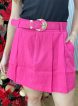 short saia maju rosa