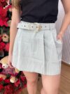 short saia maju verde menta