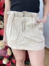 short saia mavi bege