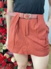 short saia mavi telha