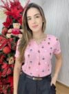t shir flamingo rosa bb