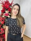t shirt balão preto