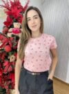t shirt balão rosa bb