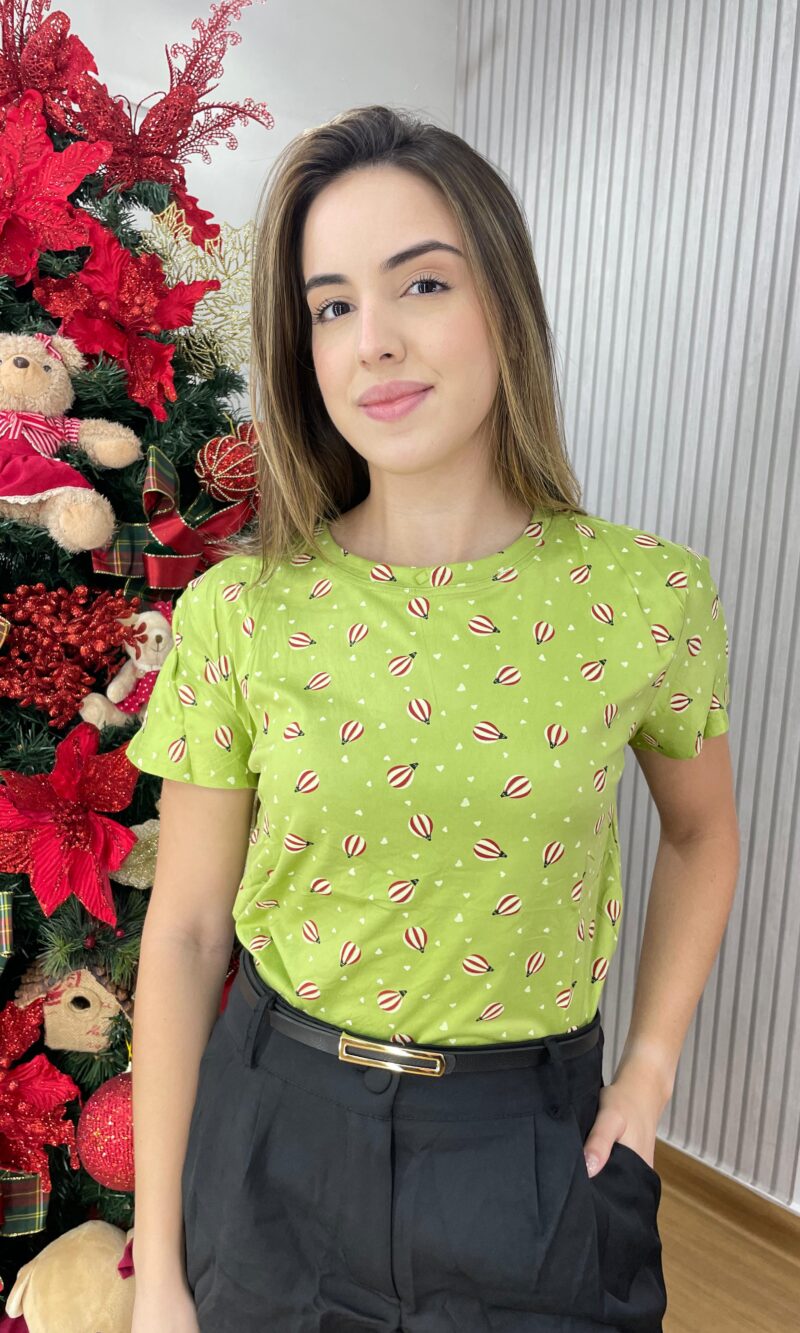 t shirt balão verde lima t shirt balão verde lima