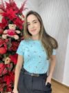 t shirt beca azul bb