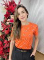 t shirt beca laranja
