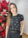 t shirt beca preta