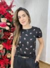 t shirt dora preta
