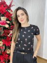 t shirt dora preta